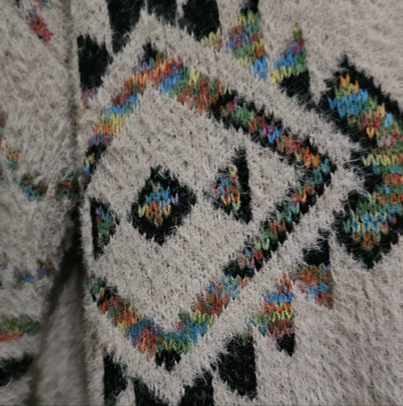 Patterned Cardigan - Picture 3 of 6